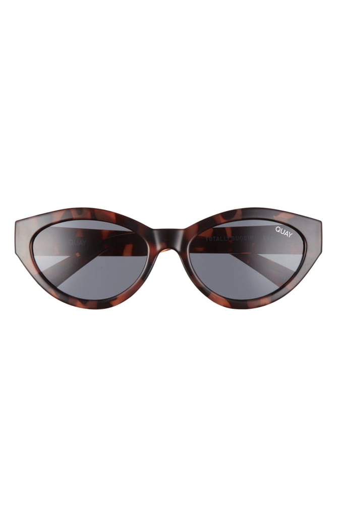 Quay Australia x Lizzo Totally Buggin 49mm Gradient Cat Eye Sunglasses