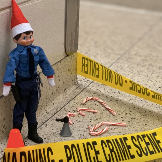NYPD Police Officer Makes Law & Order Elf on the Shelf