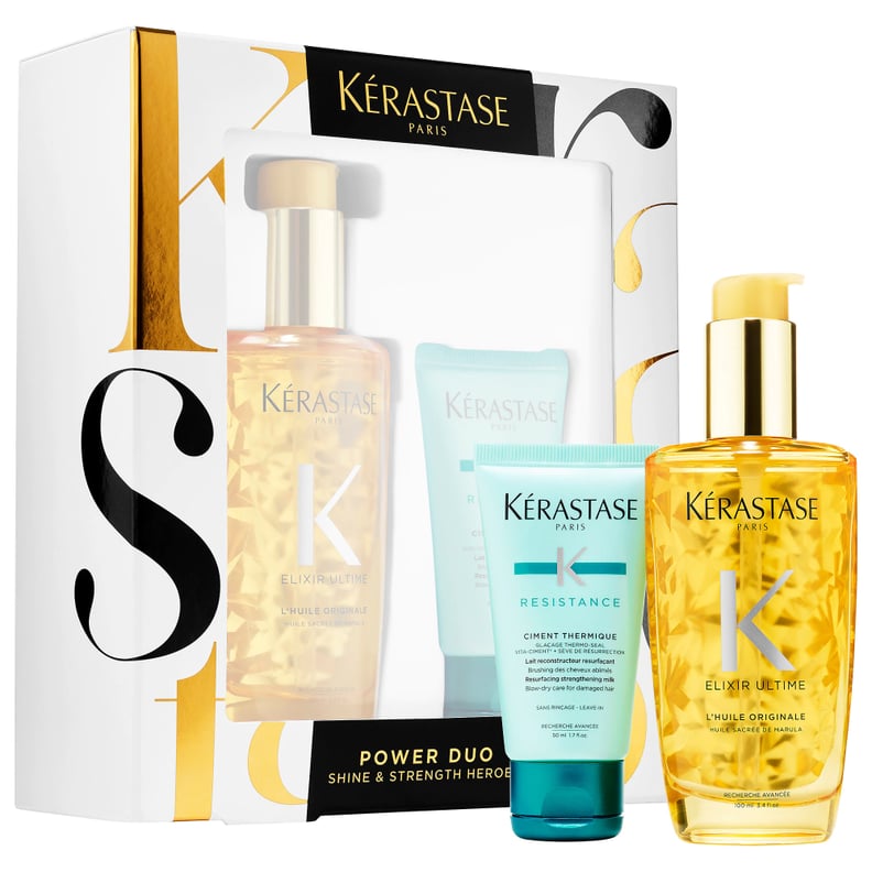 Kérastase Elixir Ultime Oil Power Duo — Shine & Strength Heroes