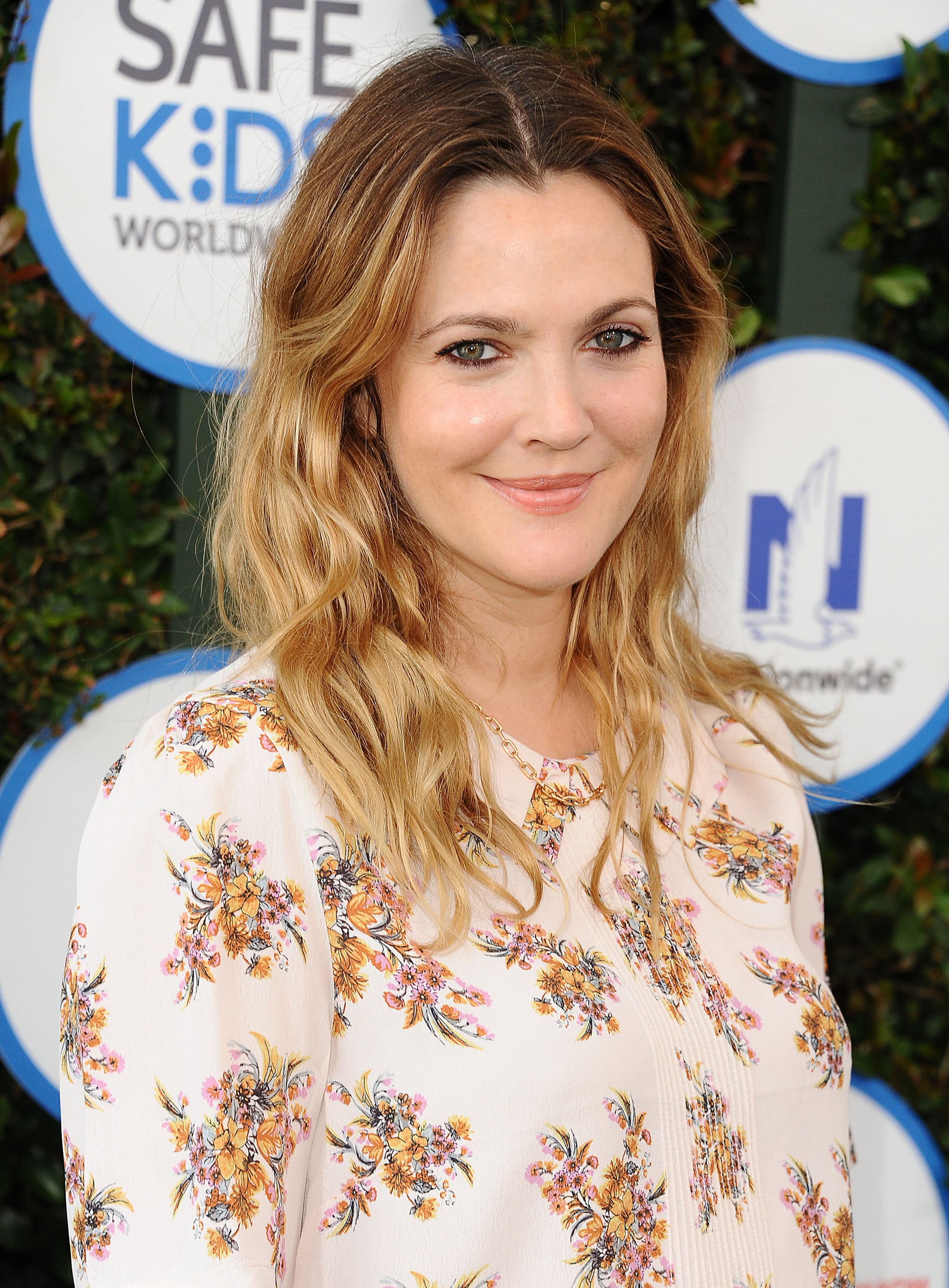 Drew Barrymore At Safe Kids Day Event In La Pictures Popsugar Celebrity