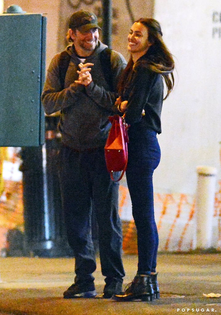 Bradley Cooper and Irina Shayk Kissing in NYC | Pictures
