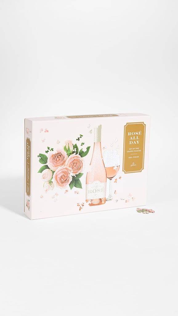 Shopbop @Home Rose All Day 2-in-1 Shaped Puzzle Set