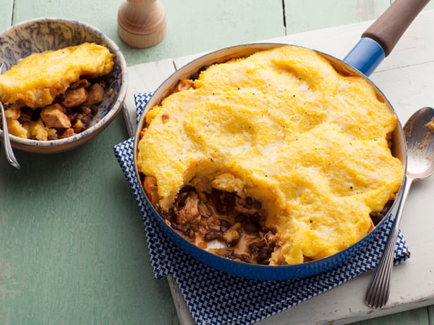 Chicken Tamale Pie