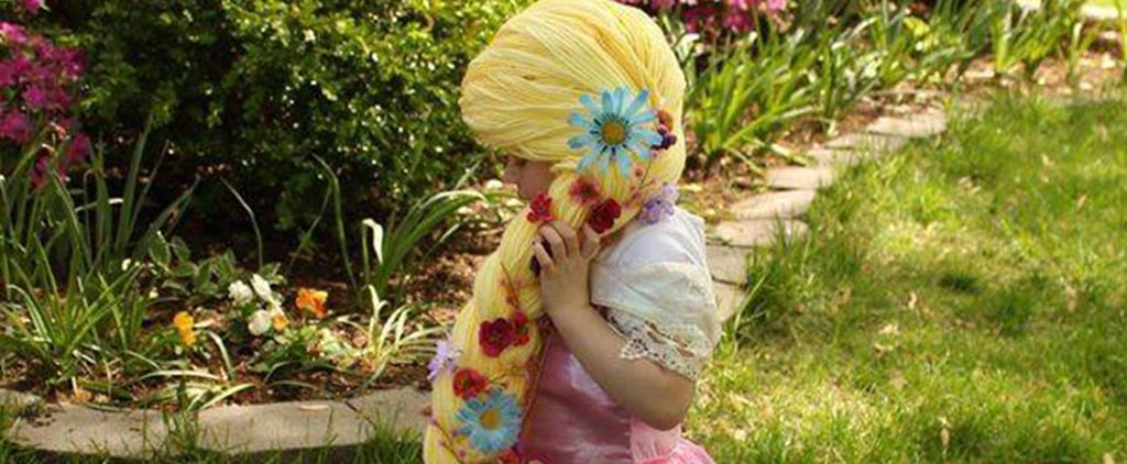 Mom Makes Princess Wigs For Children With Cancer