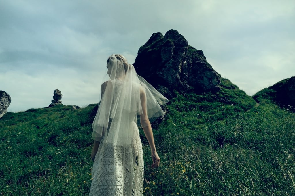 BHLDN Fall Wedding Dress Collection POPSUGAR Fashion