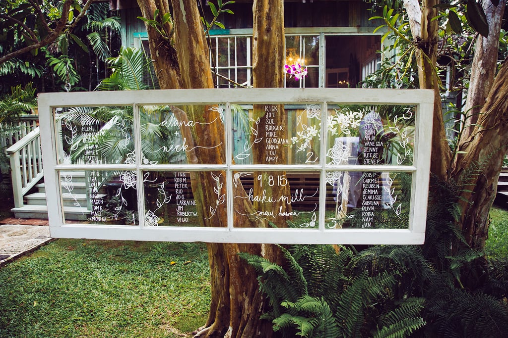 Whimsical Window Pane