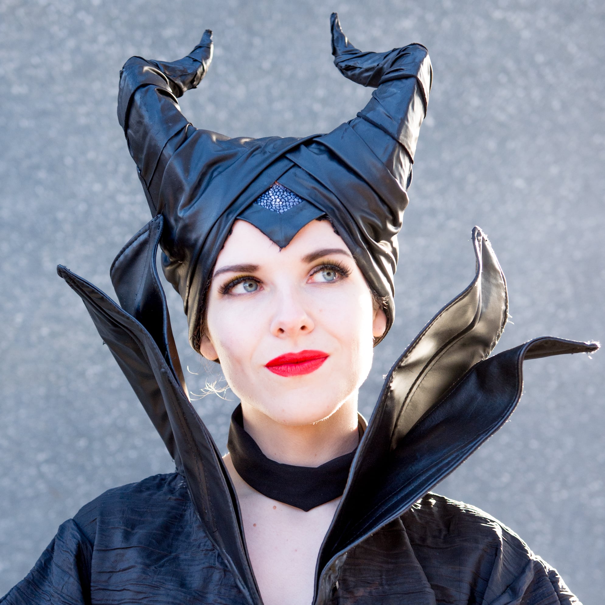 Homemade Maleficent Costume Teen