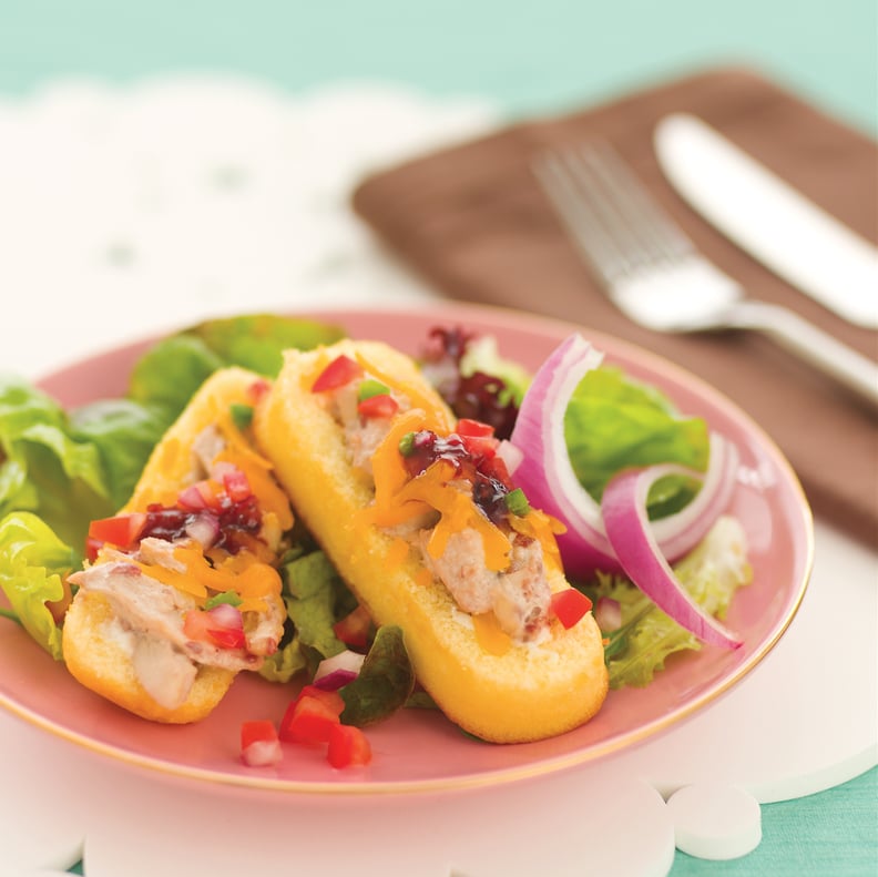 Chicken-Raspberry Twinkie Salad
