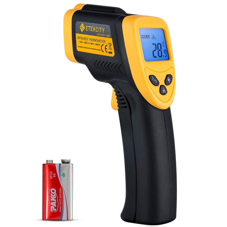 Etekcity Lasergrip Infrared Thermometer Non-Contact Digital LaserTemperature Gun