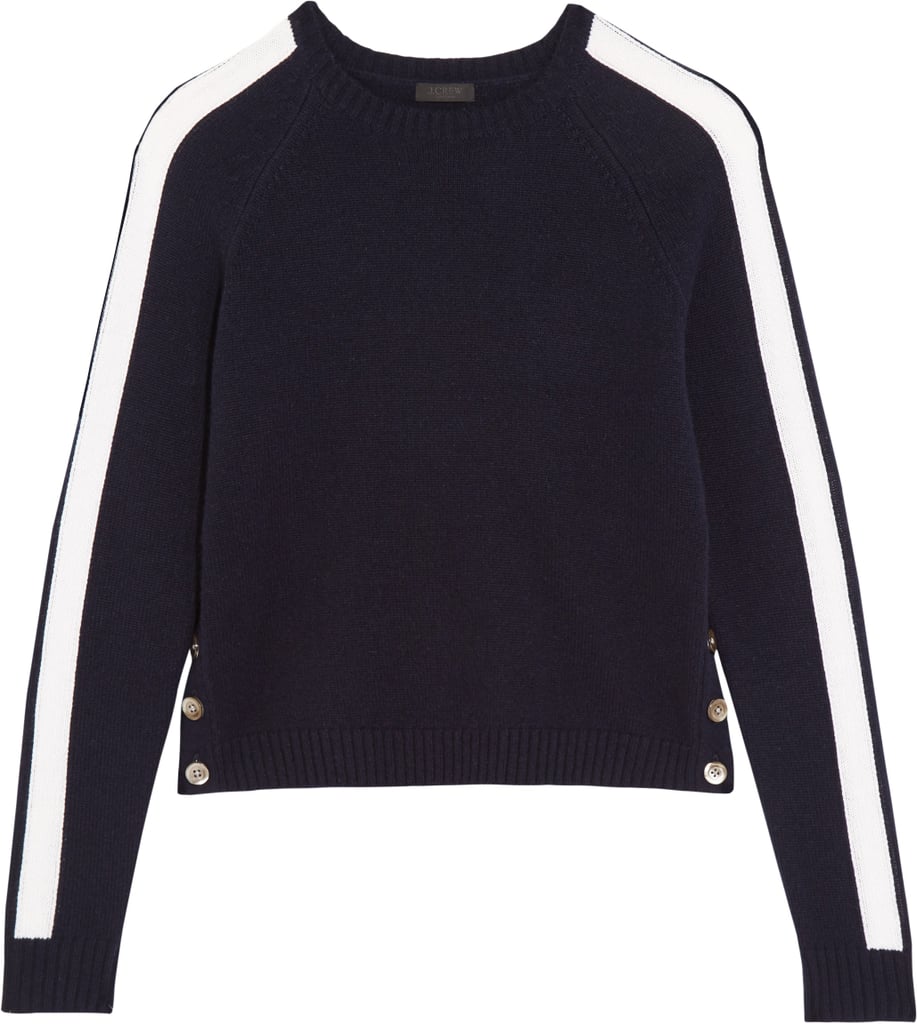 Zoinks Striped Cashmere Sweater ($325)
