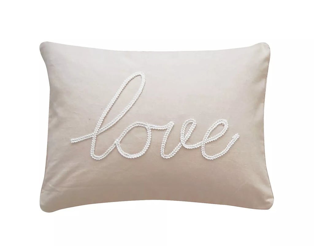 Love Throw Pillow