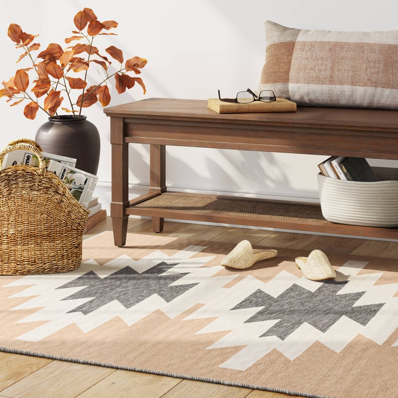 A Unique Rug: Bailey Ville Washable Southwest Diamond Rug