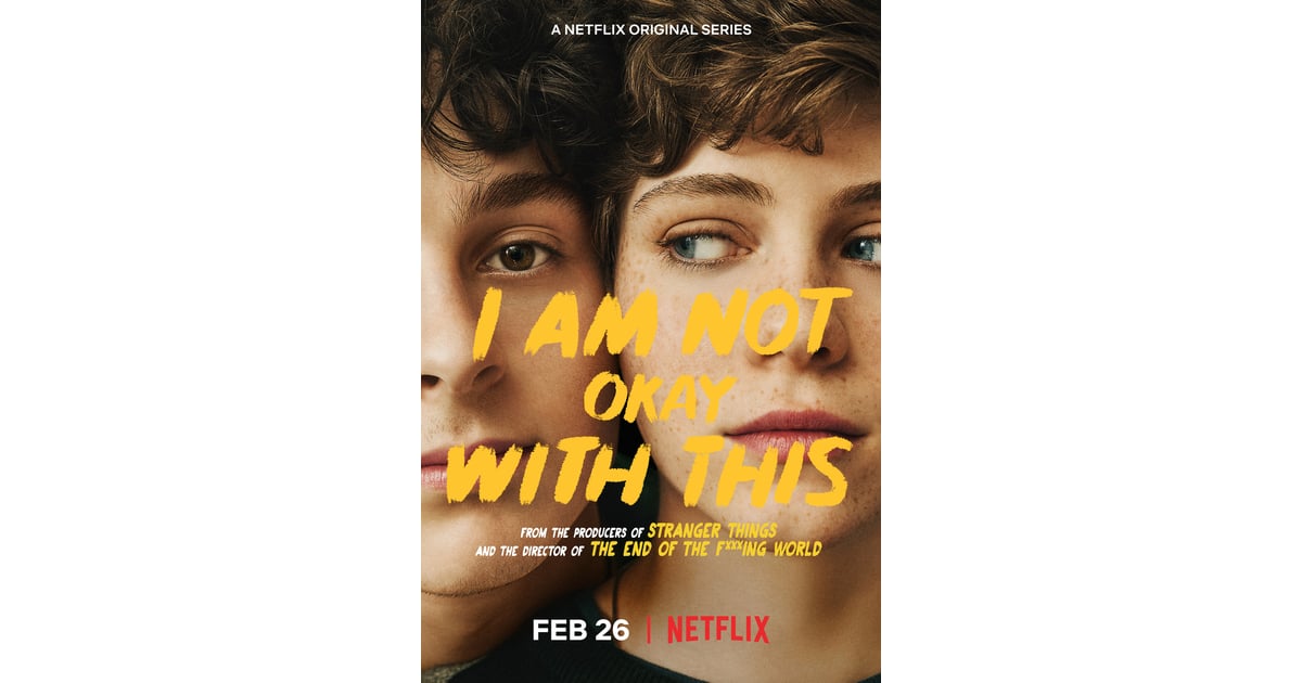 Movies Tv Music Netflix S I Am Not Okay With This Is A Delightful Combo Of Sex Education And Stranger Things Popsugar Entertainment Photo 12