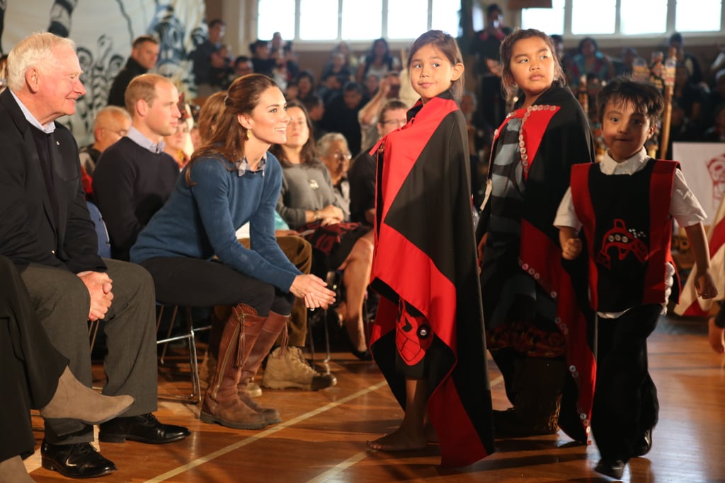 Kate Middleton and Prince William in Canada Pictures 2016