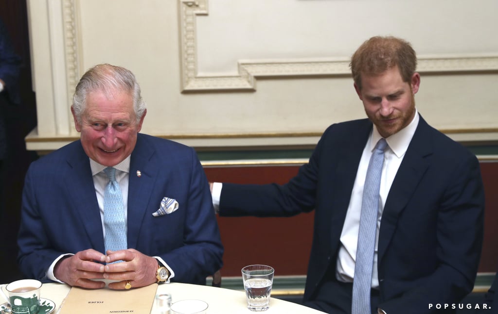 Prince Harry and Prince Charles Youth Violent Crime Forum 2018
