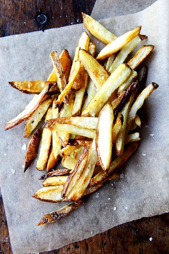 Crispy Oven Fries Crispy Oven Fries