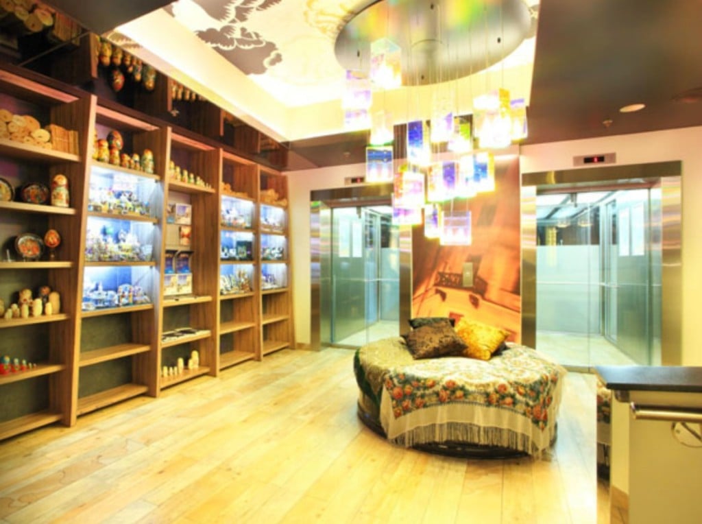 Hotel Rooms Inspired by Books