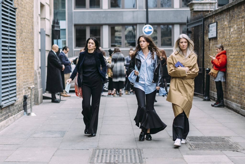 Best Street Style London Fashion Week Fall 2017 | POPSUGAR Fashion