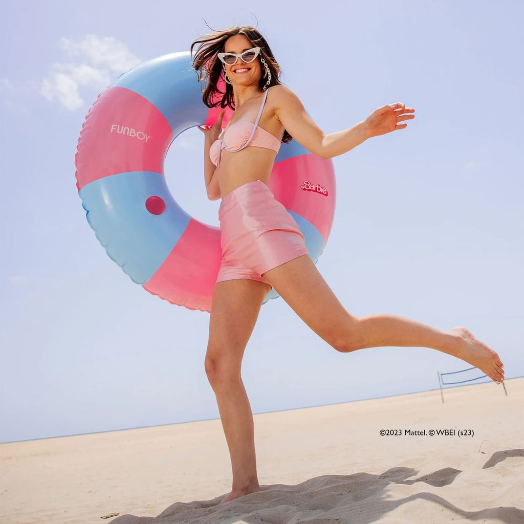 Barbie: The Movie x Funboy Bubblegum Tube Pool Float