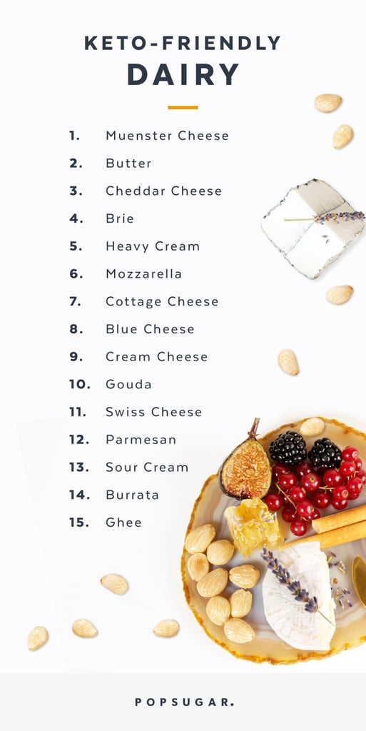 Can You Eat Cheese On The Keto Diet Popsugar Fitness