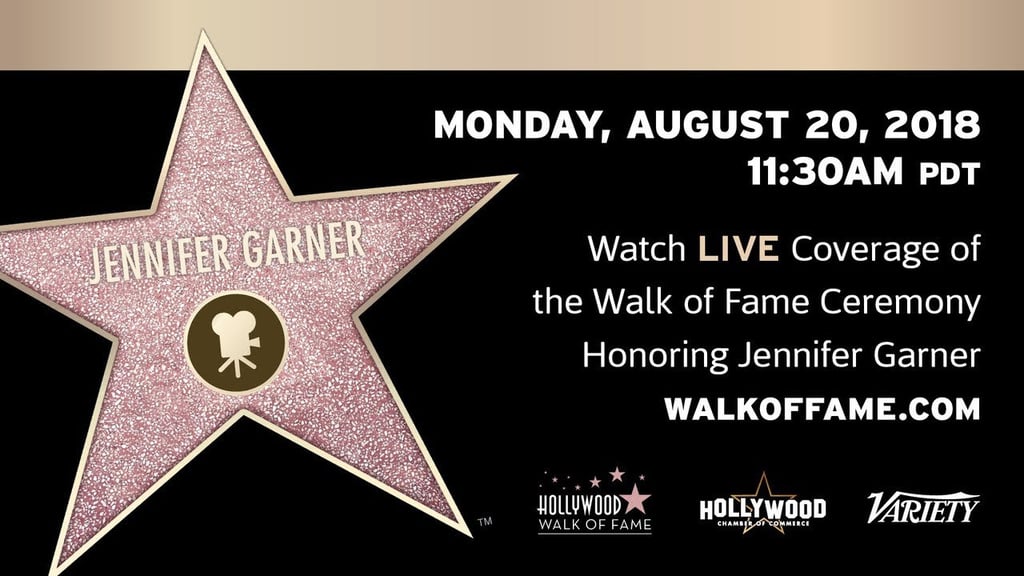 Judy's Speech at Jennifer Garner's Hollywood Walk of Fame Ceremony