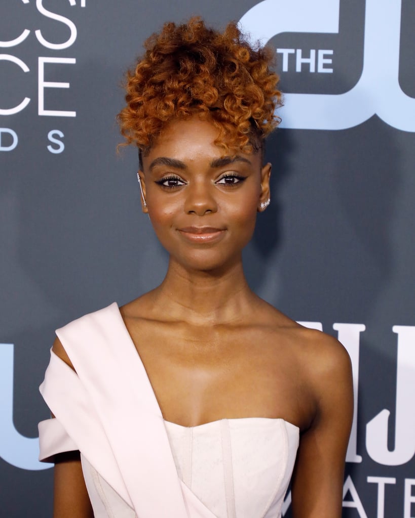 Ashleigh Murray at the 2020 Critics' Choice Awards