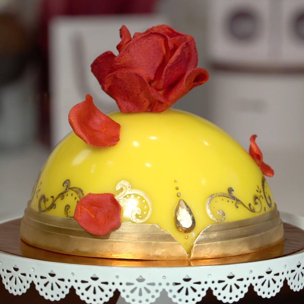 Beauty and the Beast Cake