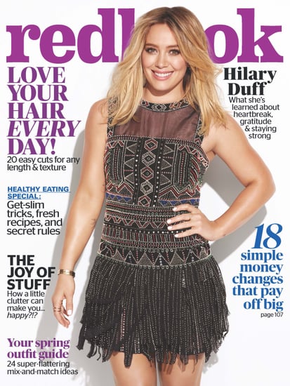 Hilary Duff Quotes About Motherhood In Redbook 2017 Popsugar Family