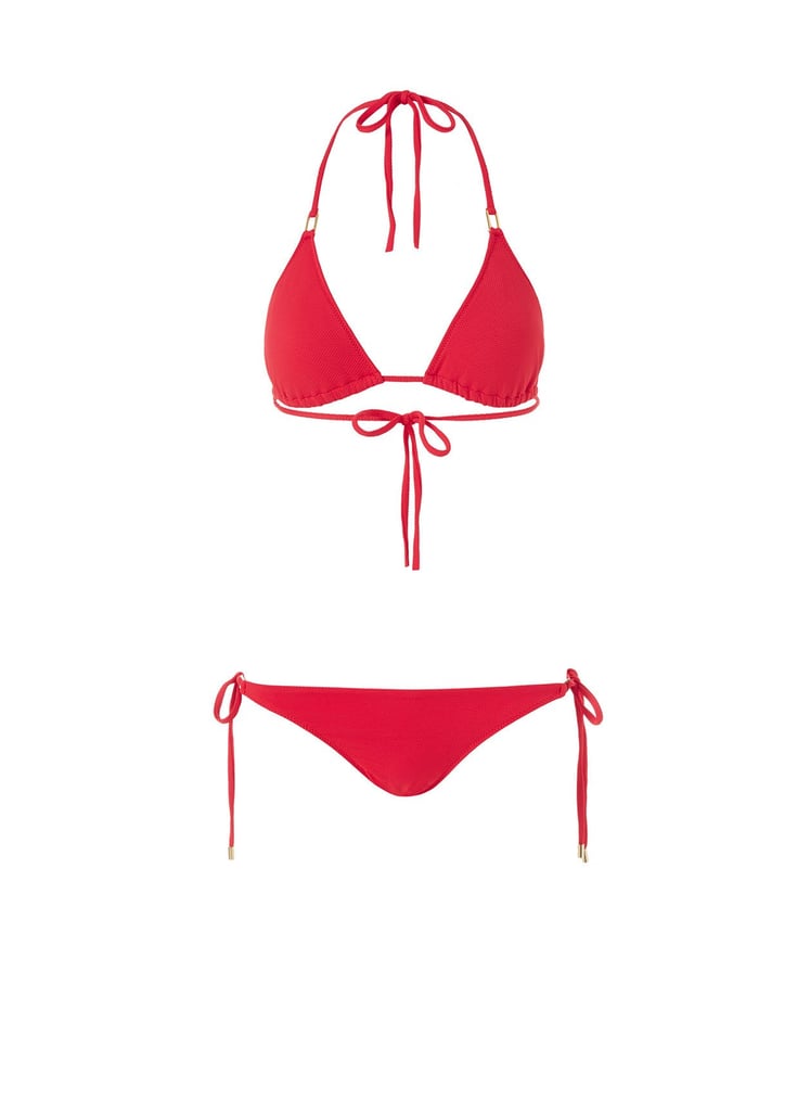 Melissa Odabash Cancun Red Pique Bikini