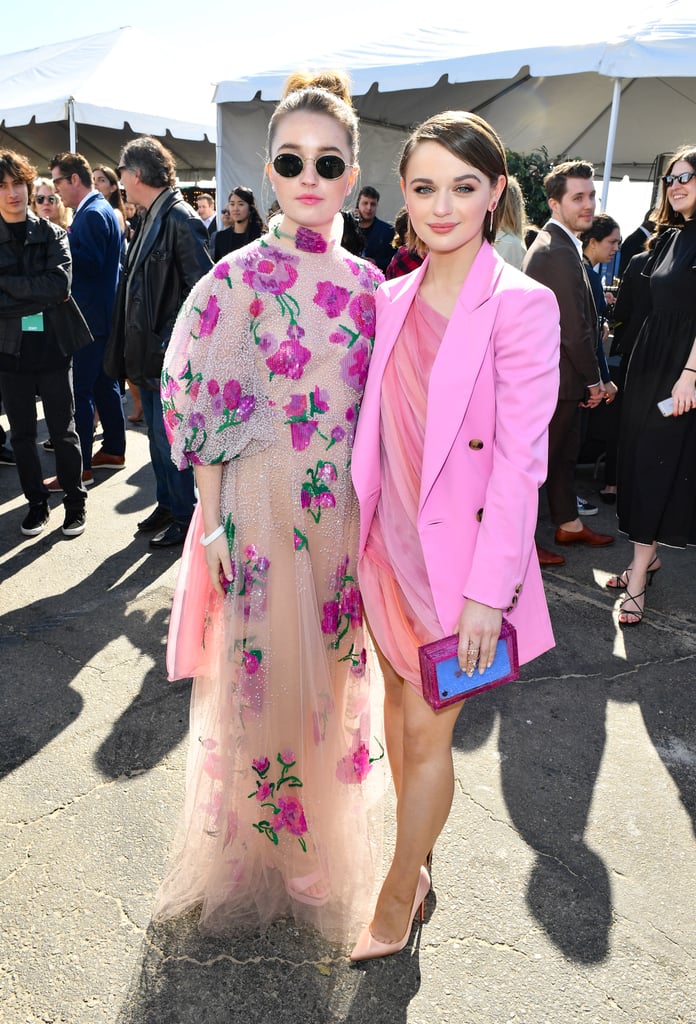 Kaitlyn Dever and Joey King at the 2020 Spirit Awards