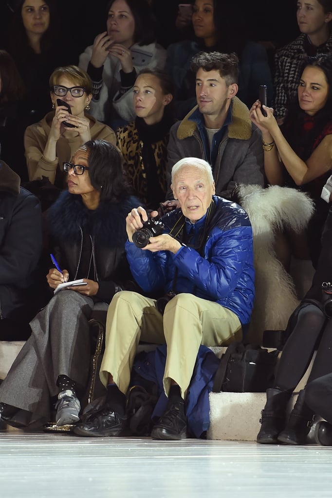 Bill Cunningham.