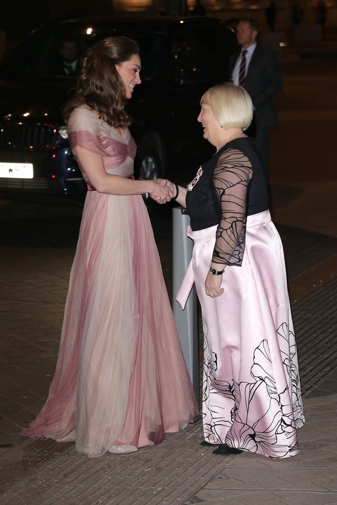 Kate Middleton 100 Women in Finance Gala Dinner Feb. 2019