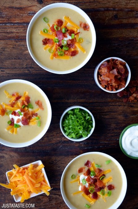 Loaded Baked Potato Soup