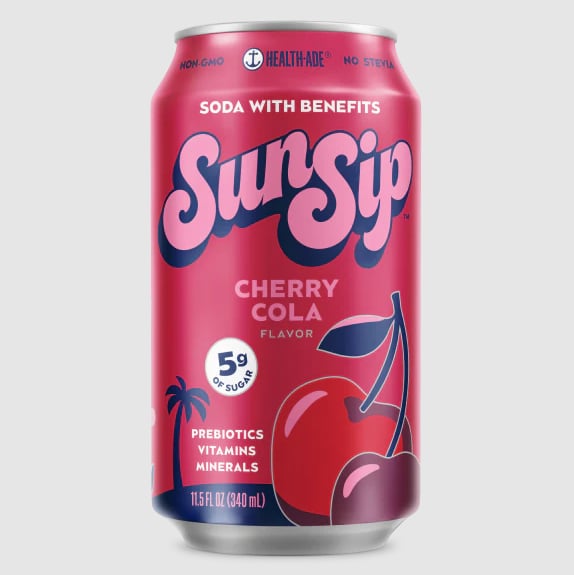 Health-Ade SunSip Prebiotic Soda With Benefits (12 Pack)