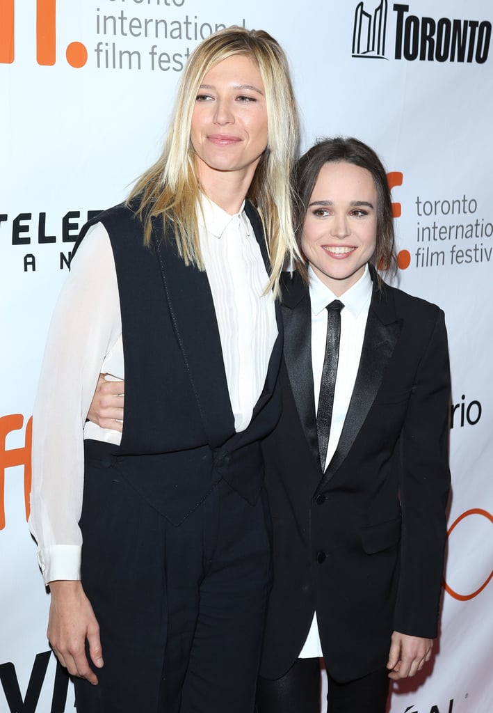 Ellen Page With Girlfriend Samantha Thomas at TIFF Photos
