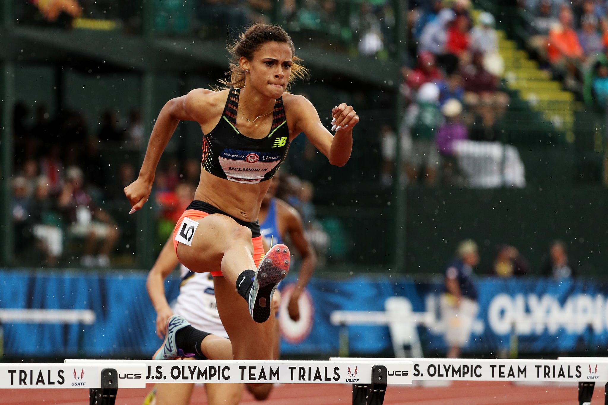 Sydney McLaughlin's Pre-Meet Rituals