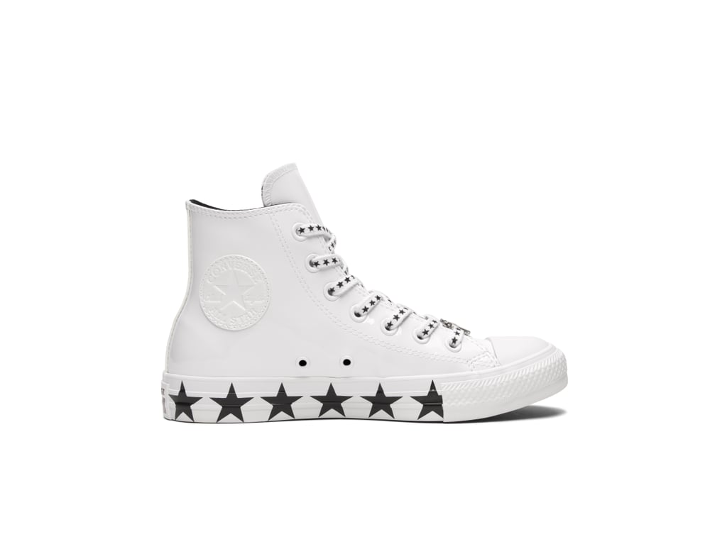 Converse x Miley Cyrus Chuck Taylor All Star Faux Patent High Top ($70)