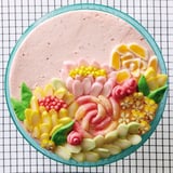 How to Make Flower Cake Decorations Out of Gummy Candy