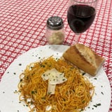 Fried Spaghetti Recipe with Photos