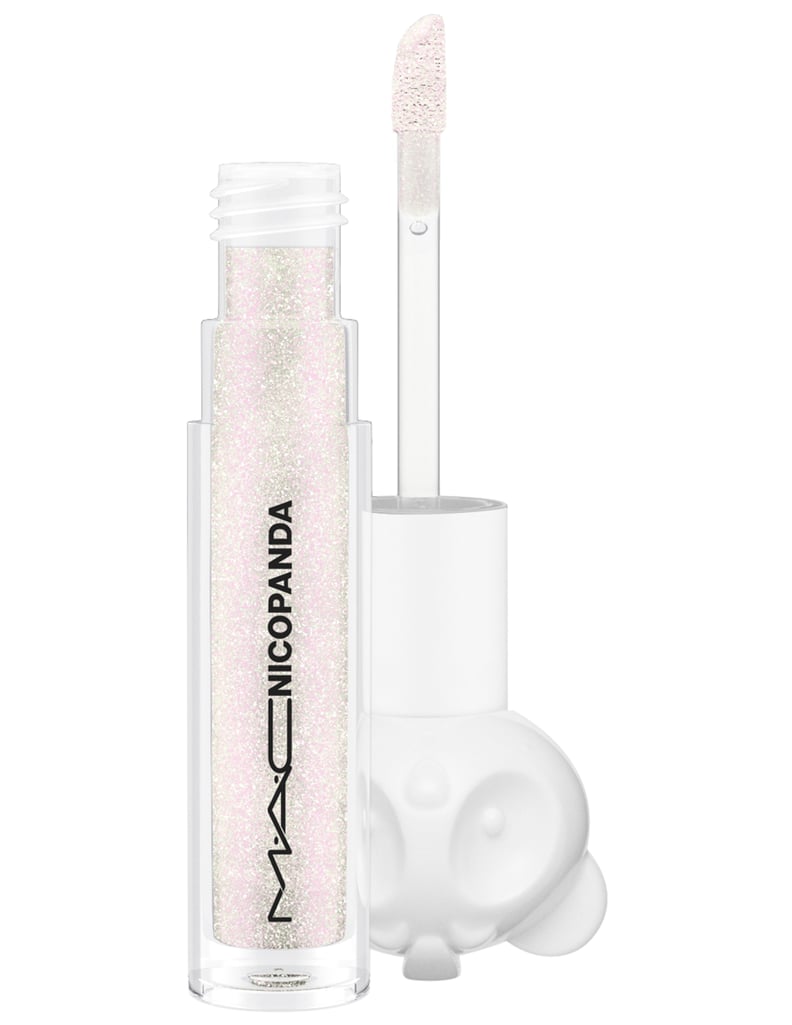 MAC x Nicopanda Lipglass in Sugar Coat