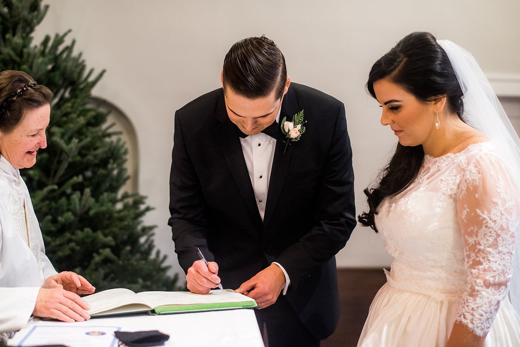 Gatsby-Inspired Winter Wedding