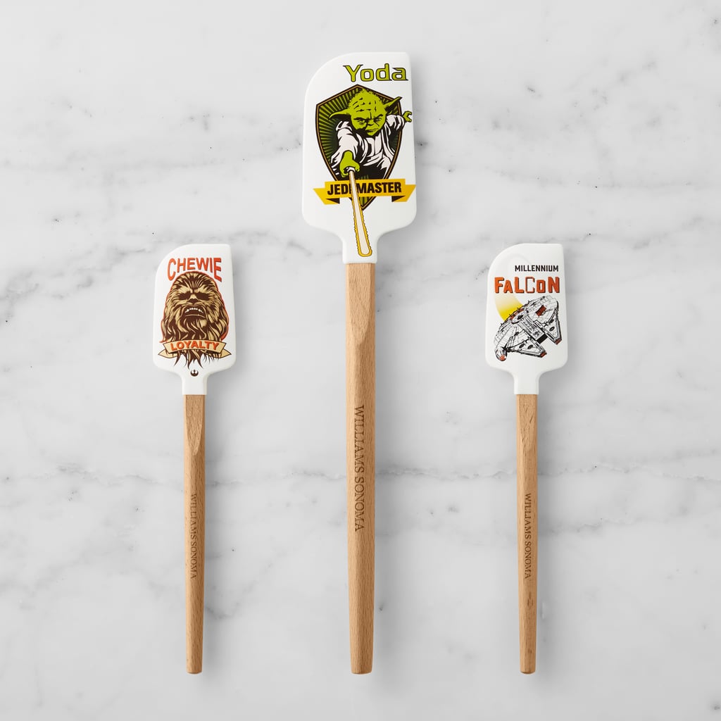 Star Wars Yoda, Chewbacca, Millennium Falcon Spatulas