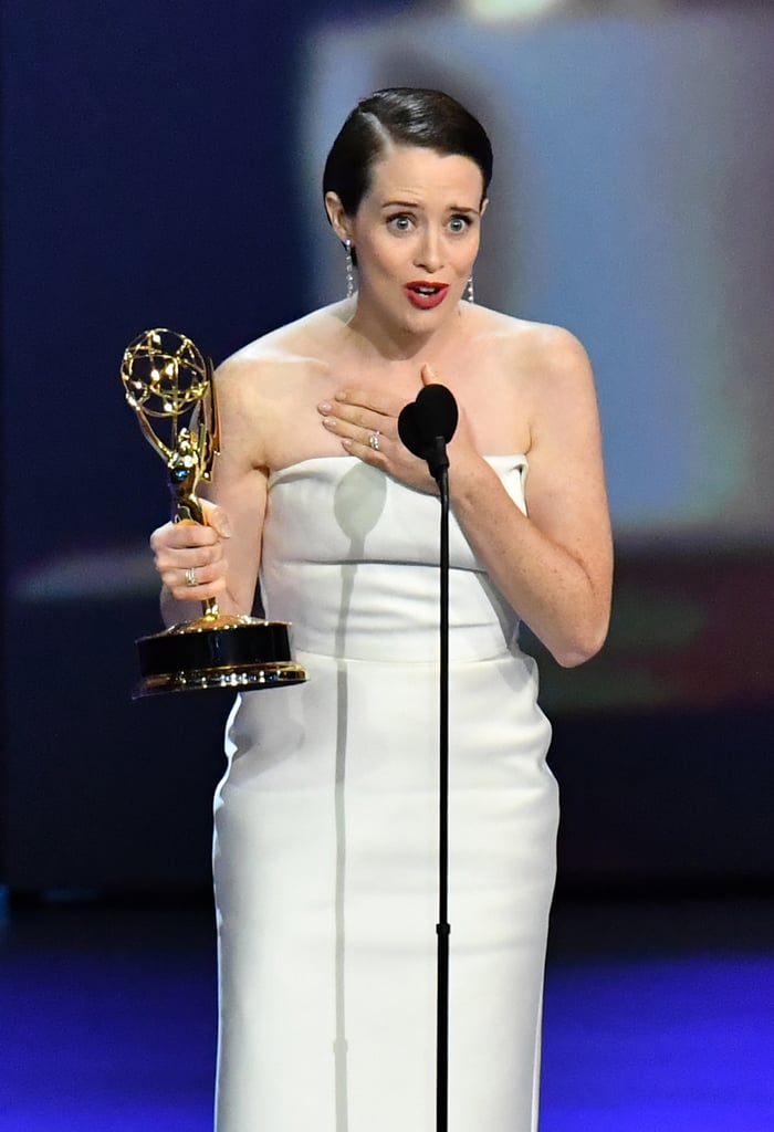 Claire Foy Emmys 2018 Speech Video
