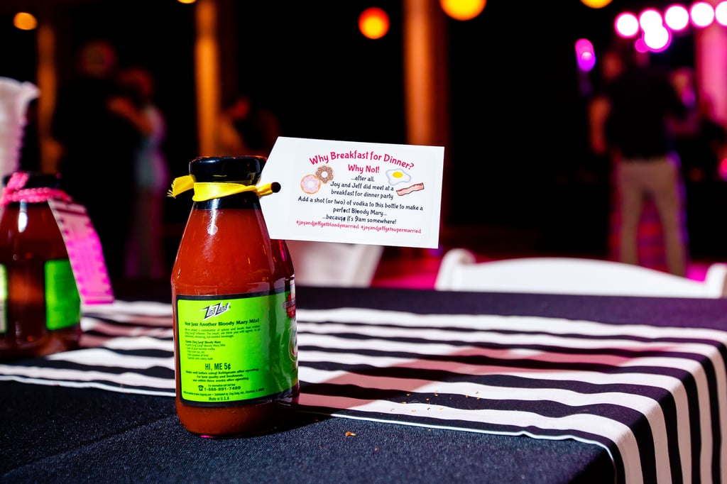 Breakfast For Dinner Wedding