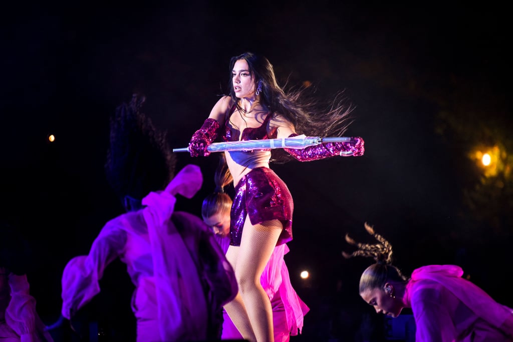 Dua Lipa at the 2022 Sunny Hill Festival