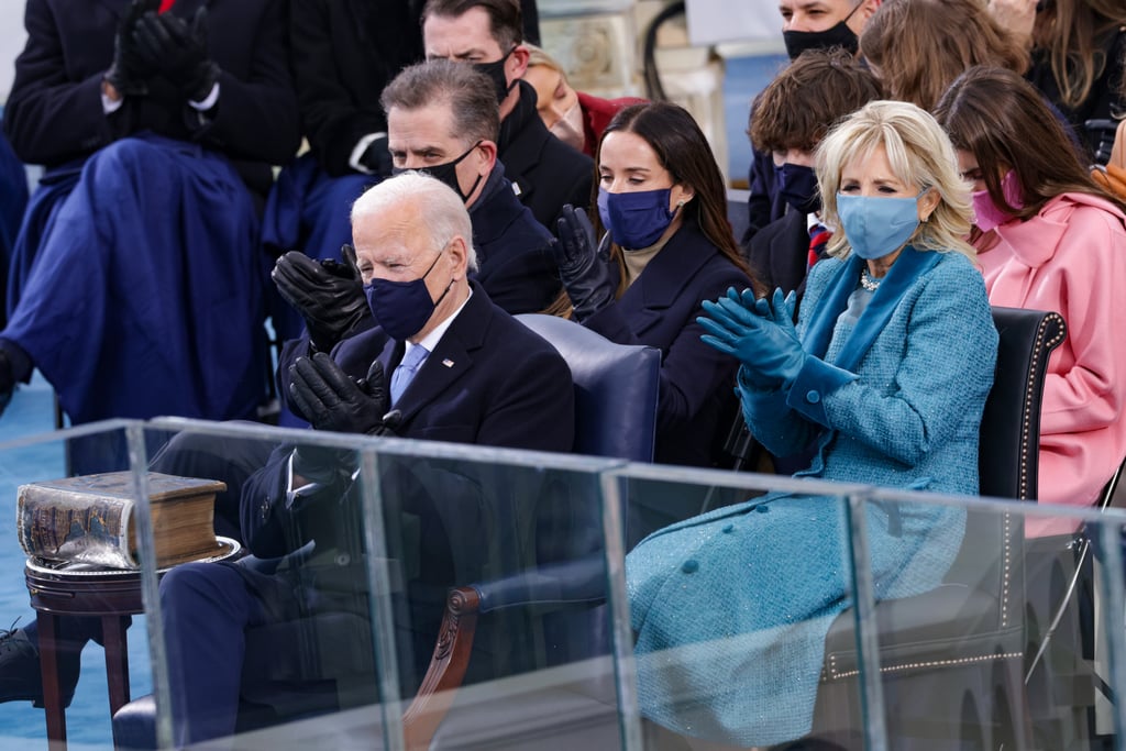 Jill Biden Wears Markarian at 2021 Presidential Inauguration | POPSUGAR ...