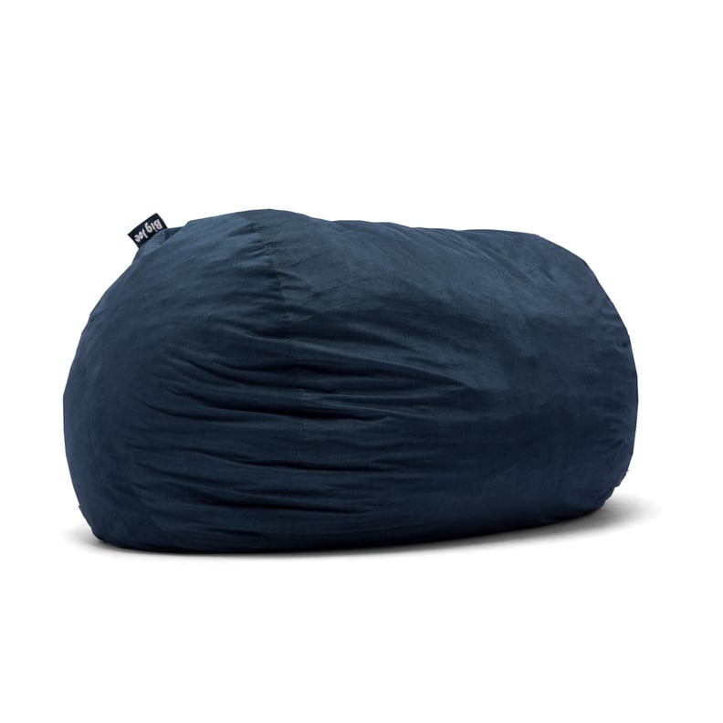 Big Joe Fuf XXL Foam Bean Bag Chair in Cobalt