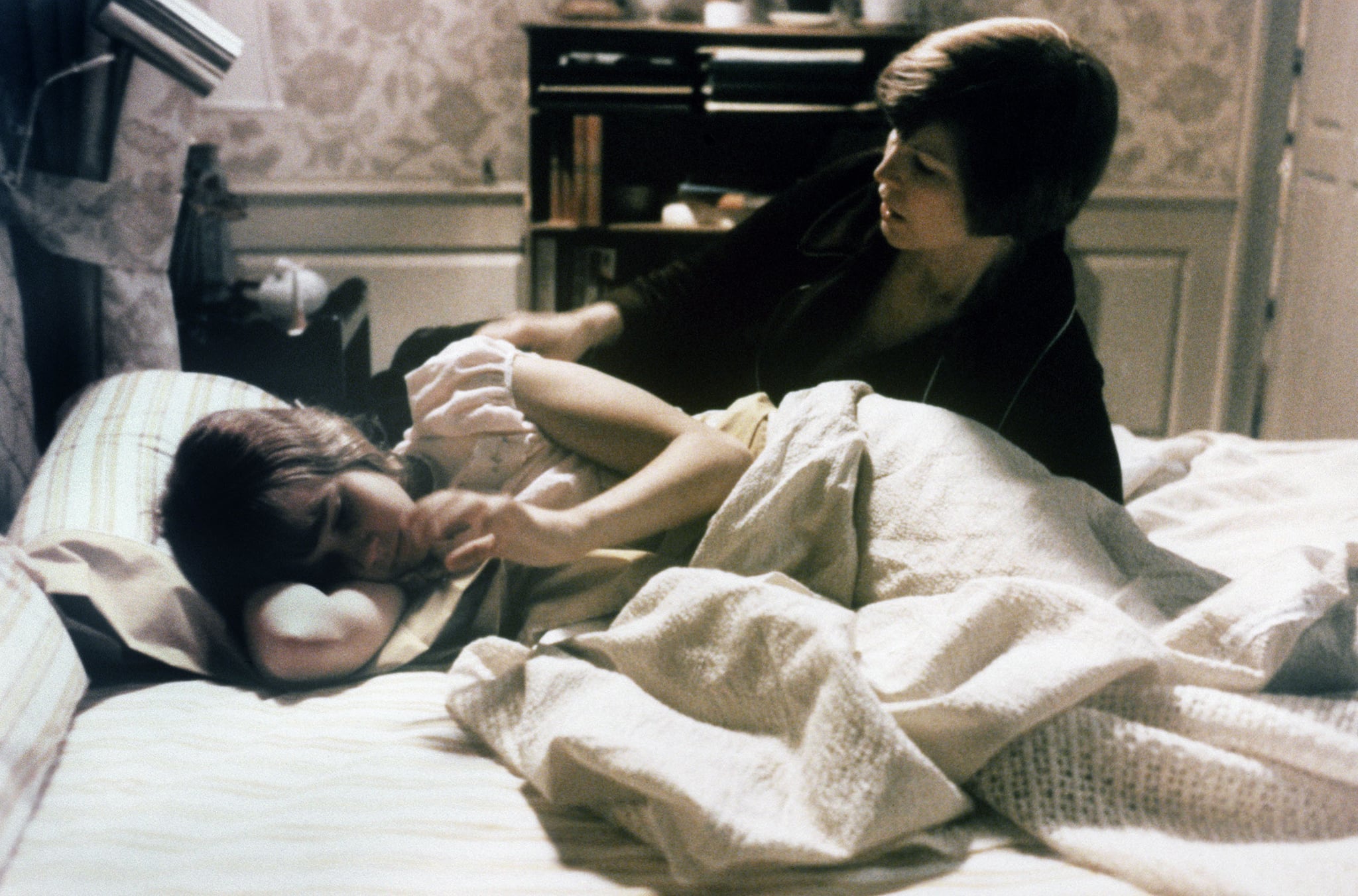 THE EXORCIST, Linda Blair, Ellen Burstyn, 1973