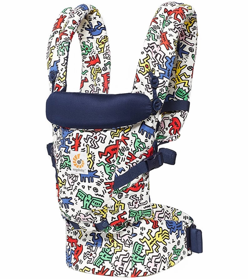 Keith Haring Ergobaby适应婴儿背带,特别版