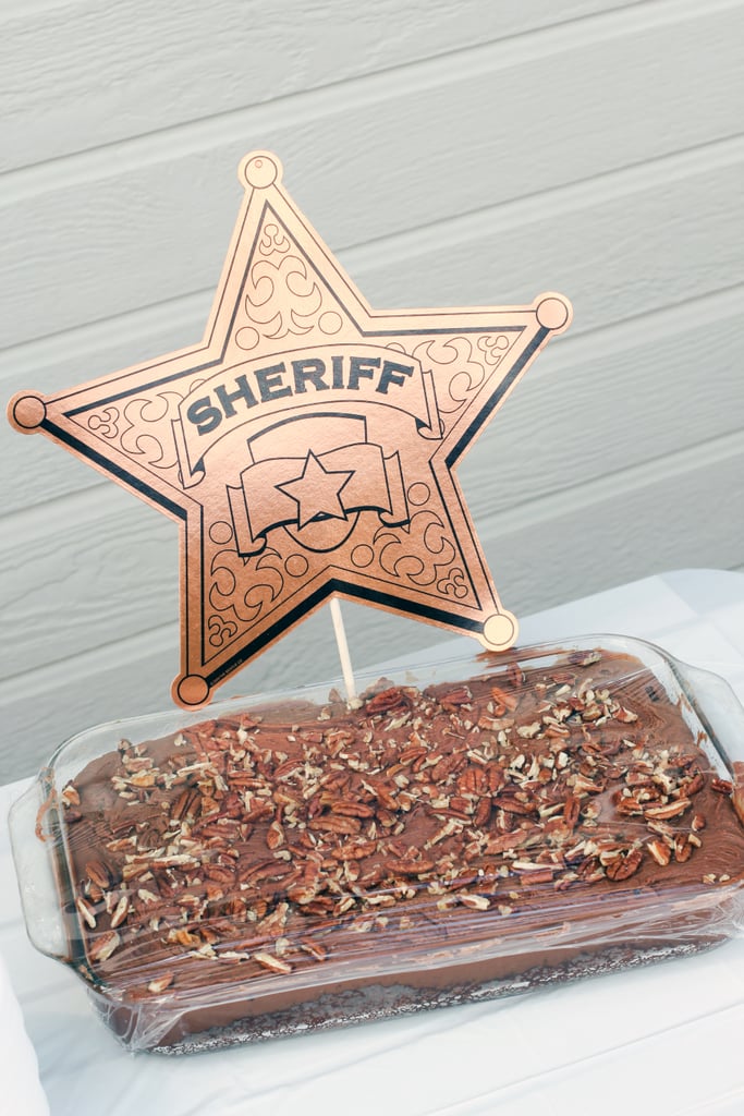 Cowboy-Themed Baby Shower